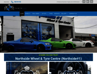 northsidetyres.com.au screenshot