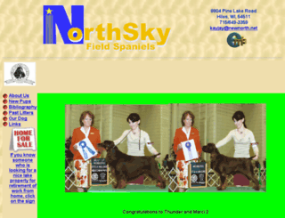 northskykennel.com screenshot