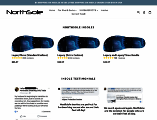 northsole.co screenshot