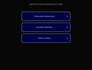 northstarchevrolet.com screenshot