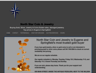 northstarcoinandjewelry.com screenshot