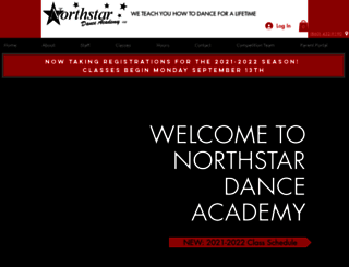 northstardance.com screenshot