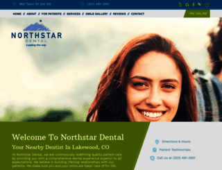 northstardentalco.com screenshot