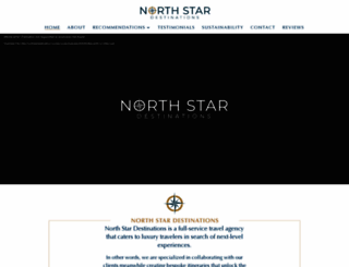northstardestinations.com screenshot