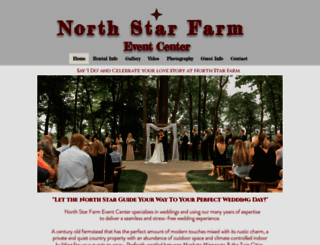 northstarfarmevents.com screenshot