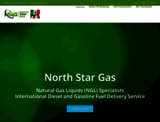 northstargasltd.com screenshot
