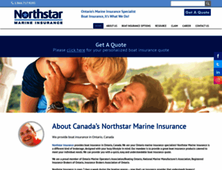 northstarinsurance.ca screenshot