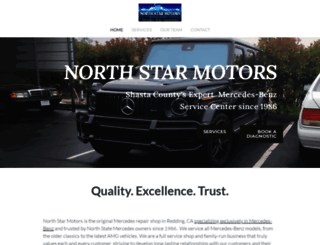 northstarmotorsredding.com screenshot