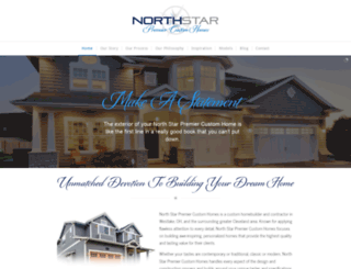 northstarpremierhomes.com screenshot