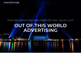 northstarsearchlight.com screenshot