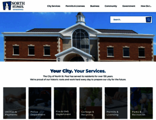 northstpaul.org screenshot