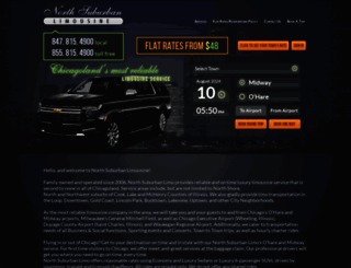 northsuburbanlimo.com screenshot