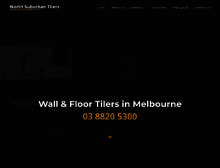 northsuburbantilers.com.au screenshot