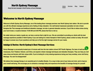 northsydneyasianmassage.com.au screenshot