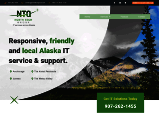 northtechgroup.com screenshot