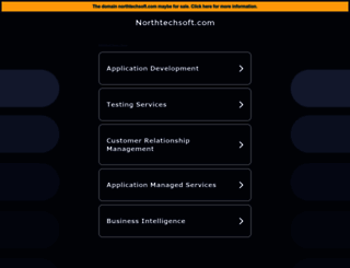 northtechsoft.com screenshot