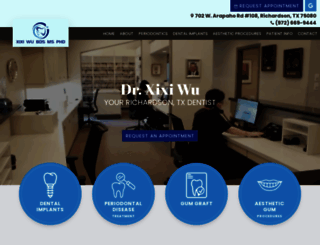 northtexasperioimplants.com screenshot