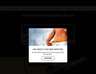 northtexasphysicalmedicine.com screenshot