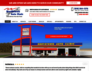northtownautoclinic.com screenshot