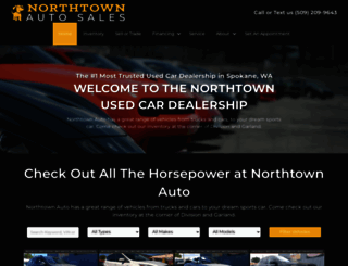 northtownautoliquidators.com screenshot
