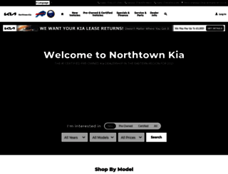 northtownkia.com screenshot