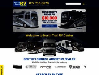 northtrailrv.com screenshot