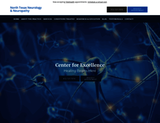 northtxneurology.com screenshot