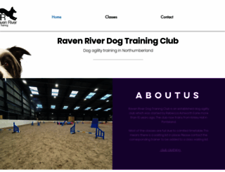 northumberlanddogtraining.com screenshot