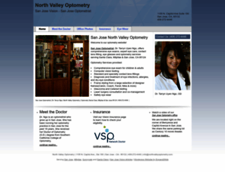northvalleyoptometry.com screenshot
