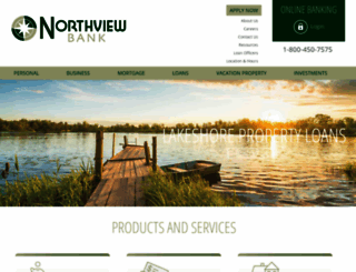 northviewbank.com screenshot