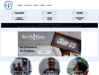 northviewfamilydental.com screenshot