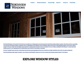 northviewwindows.net screenshot