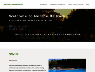 northvillepark.org screenshot