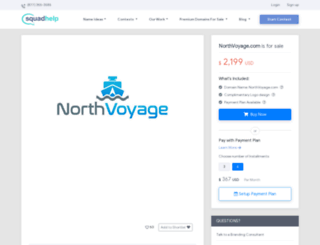 northvoyage.com screenshot