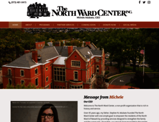 northwardcenter.org screenshot