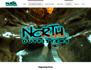 northwashoutfitters.com screenshot