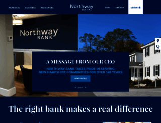 northwaybank.com screenshot