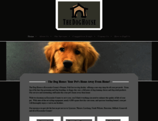 northwebsterdoghouse.com screenshot