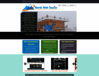 northwebstudio.com screenshot