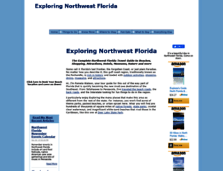 northwest-florida-travel.com screenshot