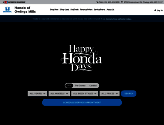 northwest-honda.com screenshot
