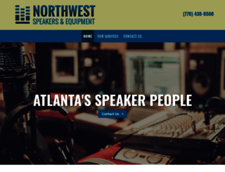 northwest-speakers.com screenshot