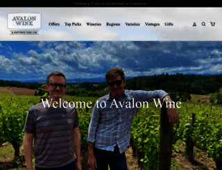 northwest-wine.com screenshot