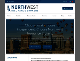 northwestbrokers.com screenshot