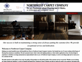 northwestcarpetcompany.com screenshot