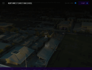 northwestchristianschool.org screenshot