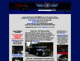 northwestclassicautomall.com screenshot