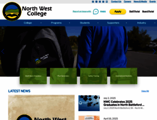 northwestcollege.ca screenshot