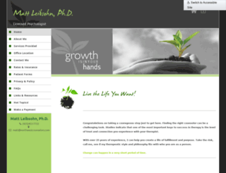 northwestcounselors.com screenshot