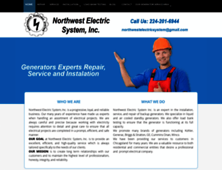 northwestelectricsystem.com screenshot
